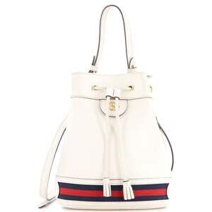 Ophidia Bucket Bag Leather Small #200610G11B